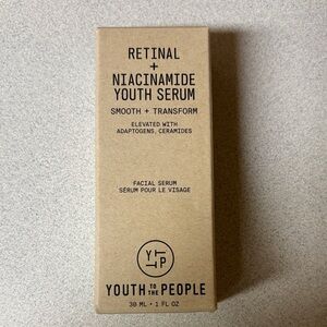 BNIB Youth to the People Retinal + Niacinamide Facial Serum - Cream 1 fl oz